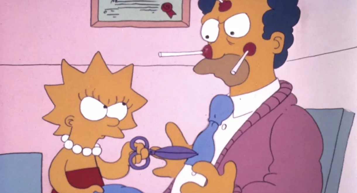 The Simpsons: Family Therapy