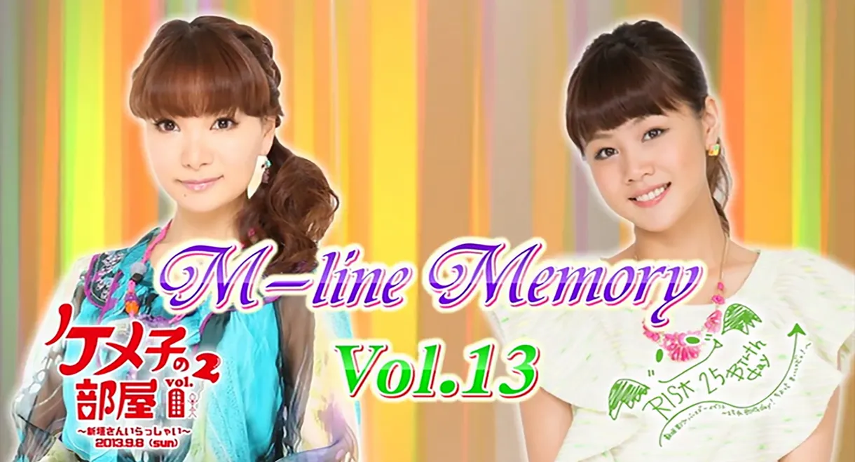 M-line Memory Vol.13 - Kemeko no Heya vol.2 ~Niigaki-san Irasshai~