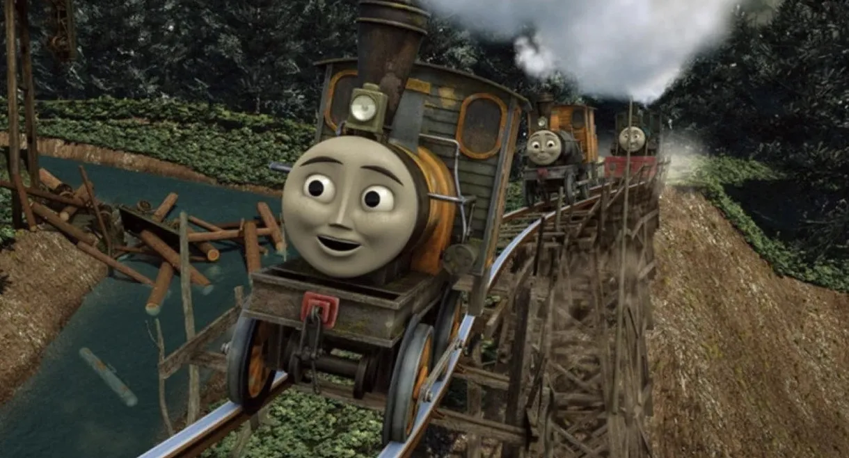 Thomas & Friends: Misty Island Rescue