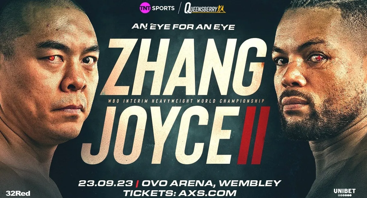 Zhilei Zhang vs. Joe Joyce II