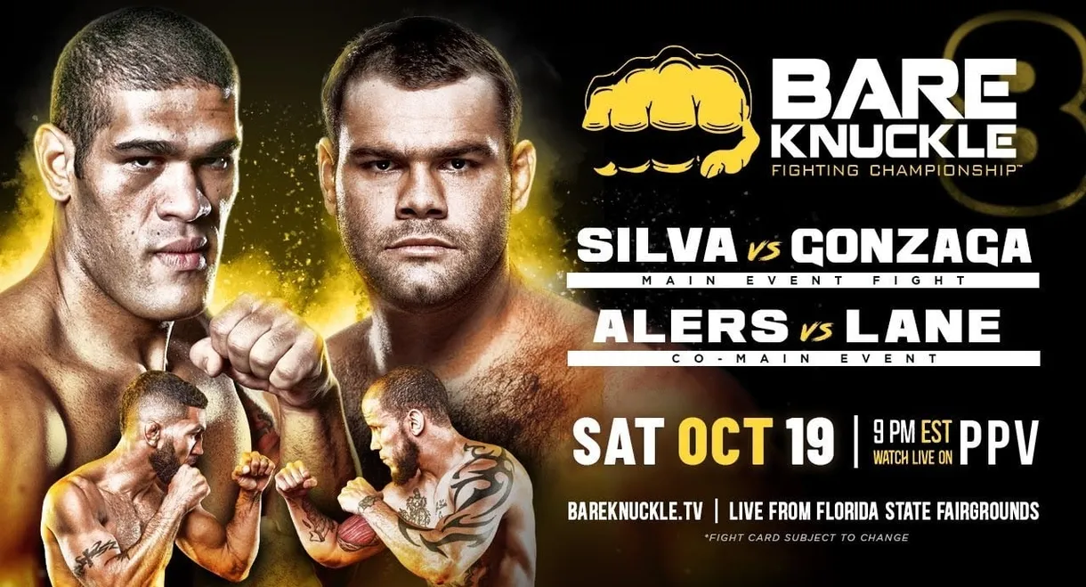 Bare Knuckle Fighting Championship 8
