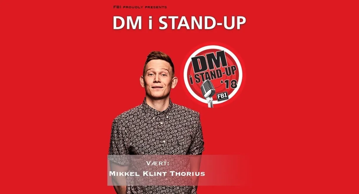 DM i Stand-Up 2018