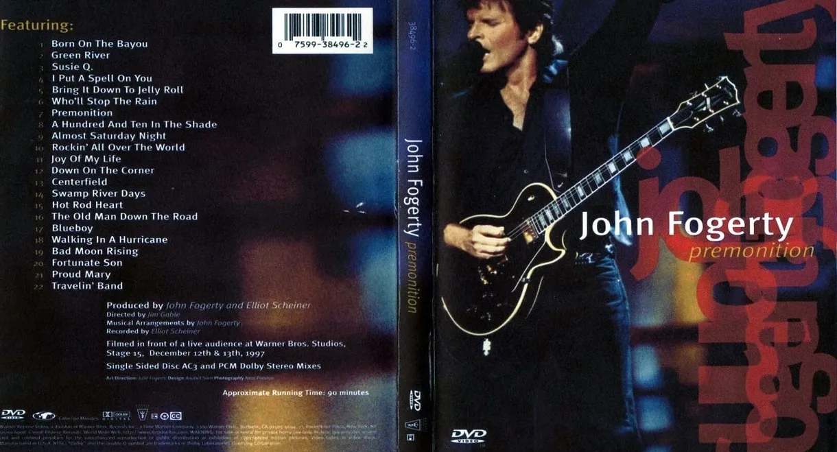 John Fogerty: Premonition