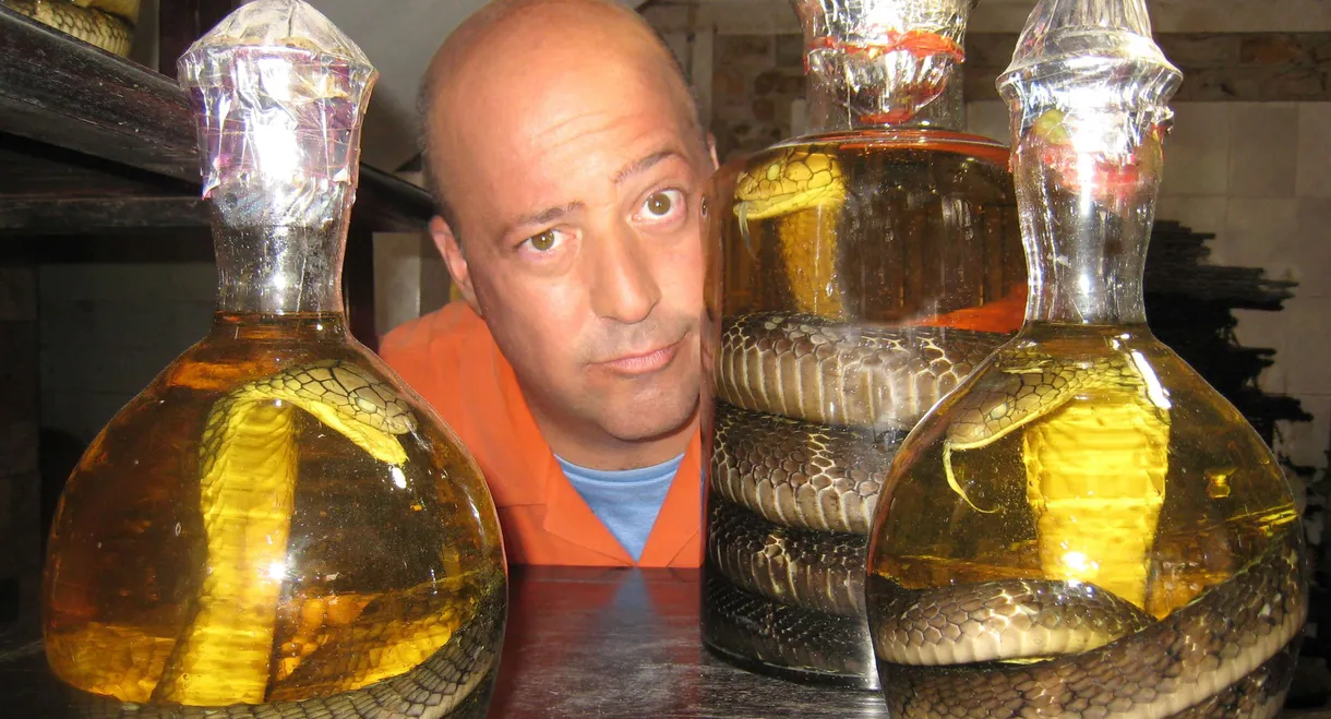 Andrew Zimmern's Bizarre World