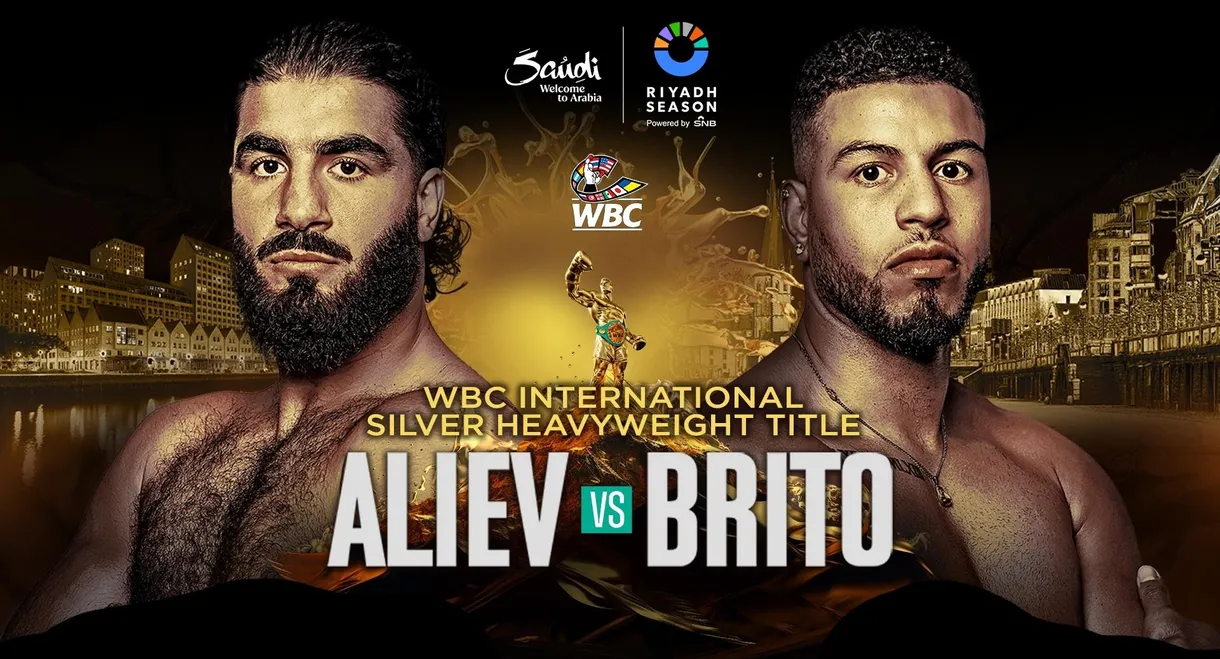 Mourad Aliev vs. Davide Brito