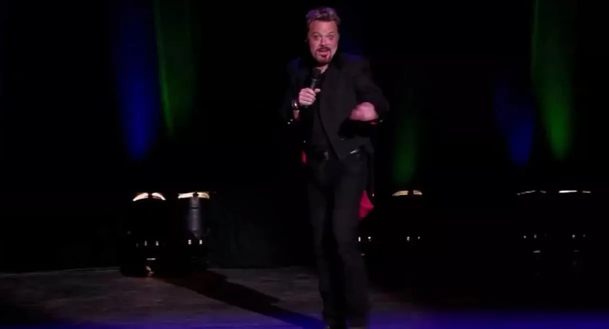 Eddie Izzard - Stripped : Tout en français