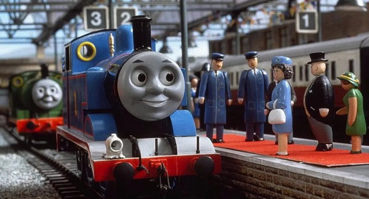Thomas de Stoomlocomotief: Thomas en de Speciale Brief
