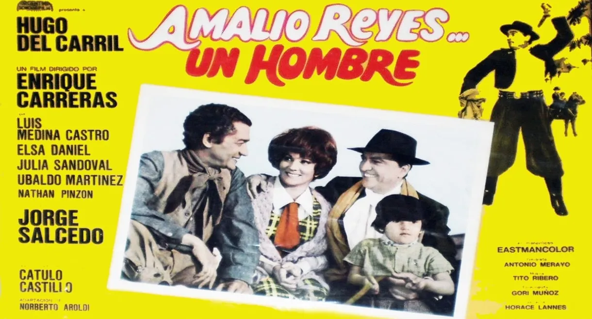 Amalio Reyes, un hombre