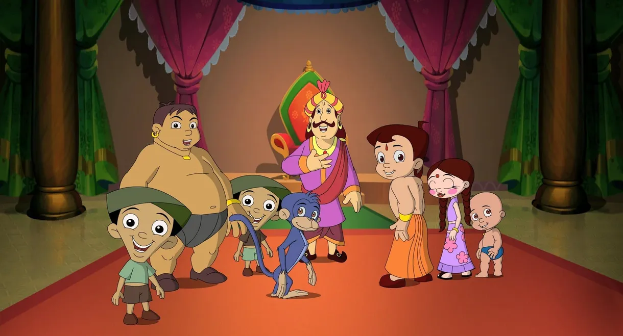 Chhota Bheem And The Curse of Damyaan