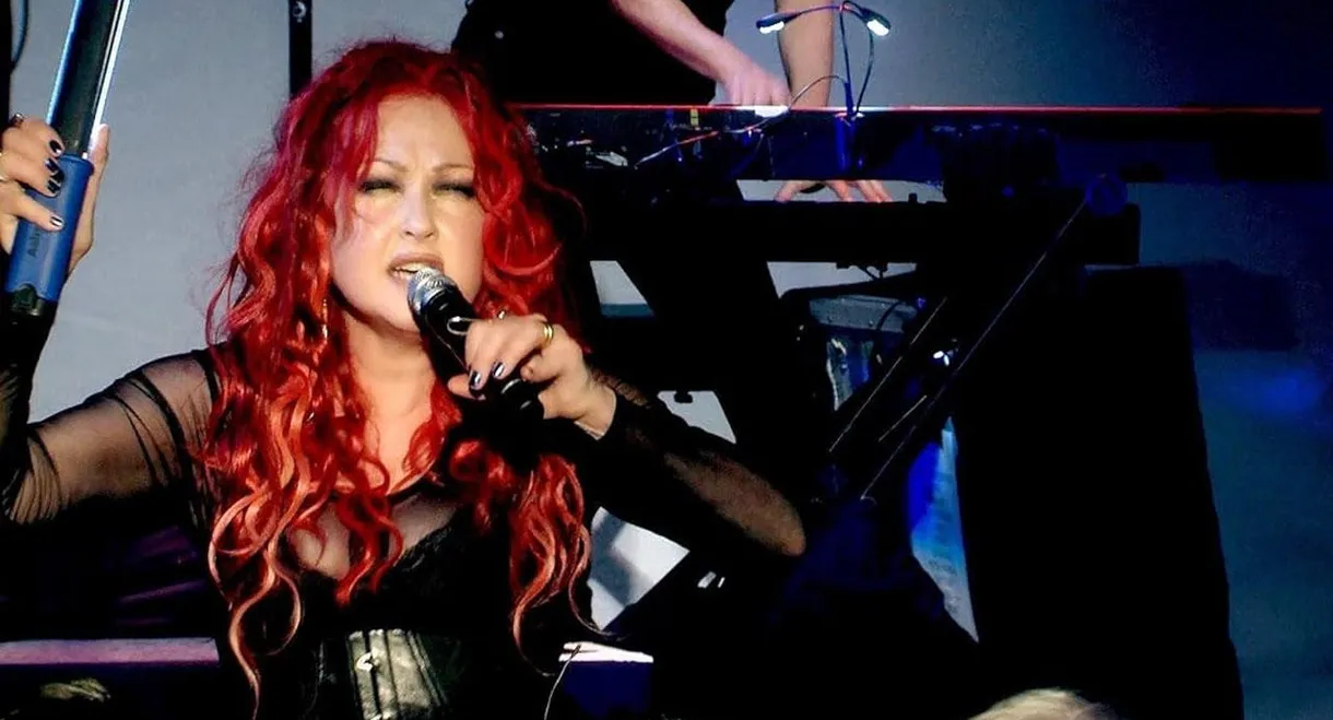 Cyndi Lauper - Front And Center Live