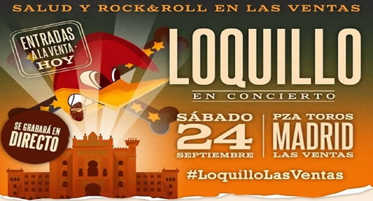 Loquillo: Salud y Rock and Roll (Las Ventas)