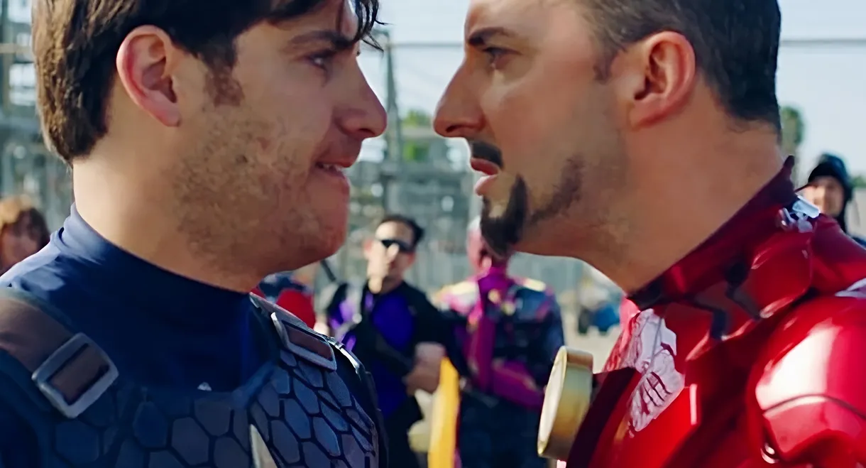 Captain America: Civil War Re-enactors