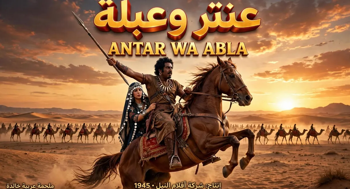 Antar and Abla