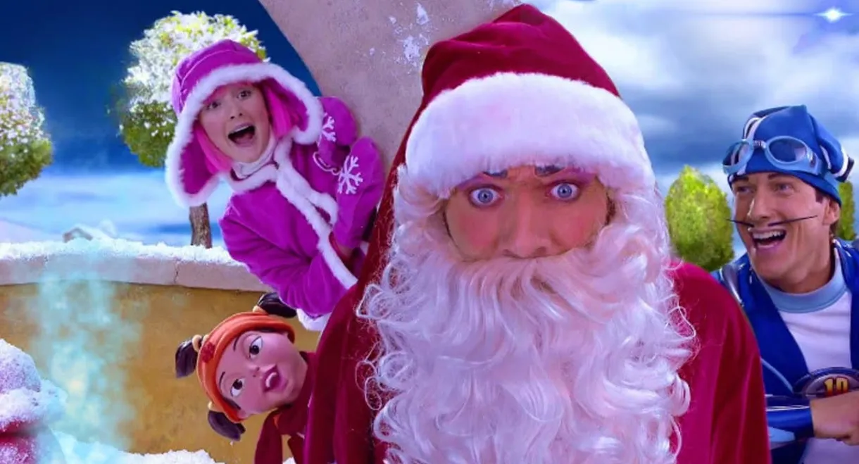 LazyTown Surprise Santa