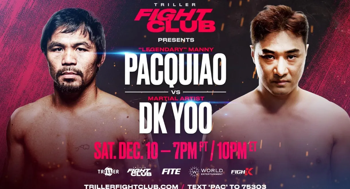 Manny Pacquiao vs. DK Yoo