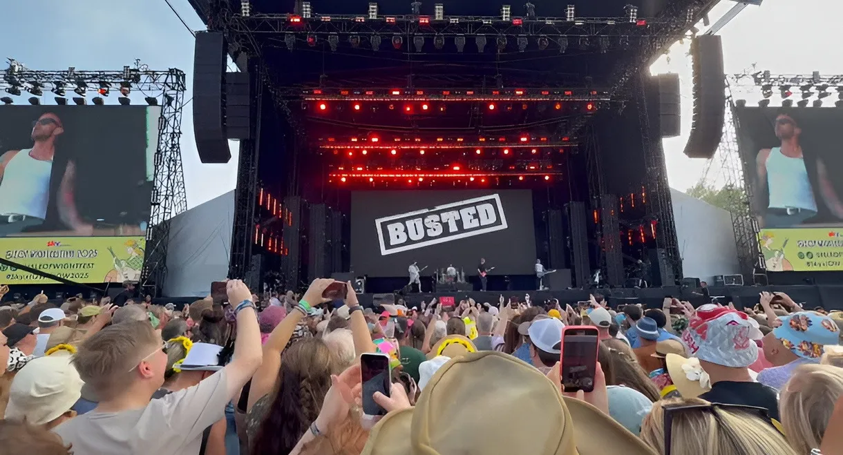 Busted - LIVE at Isle of Wight Festival