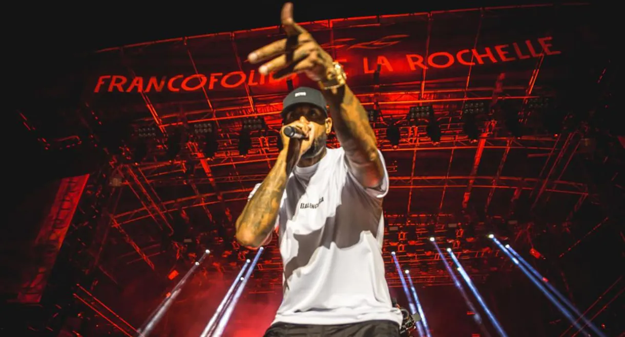 Booba au Francofolies de la Rochelle 2022