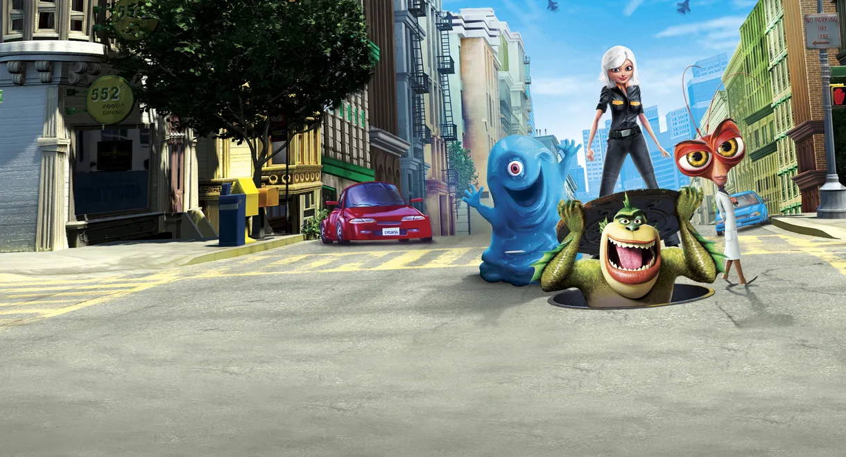 Monsters vs Aliens