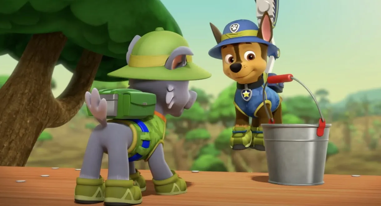 Paw Patrol: Jungle Rescues