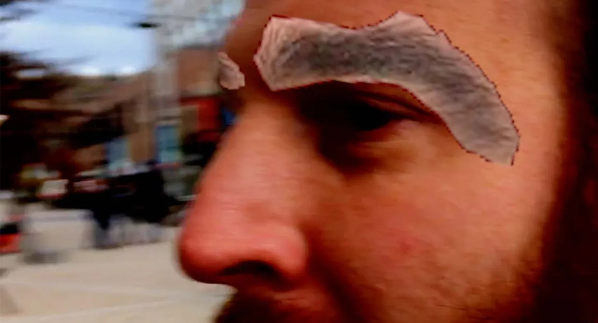Mr. Eyebrow Man
