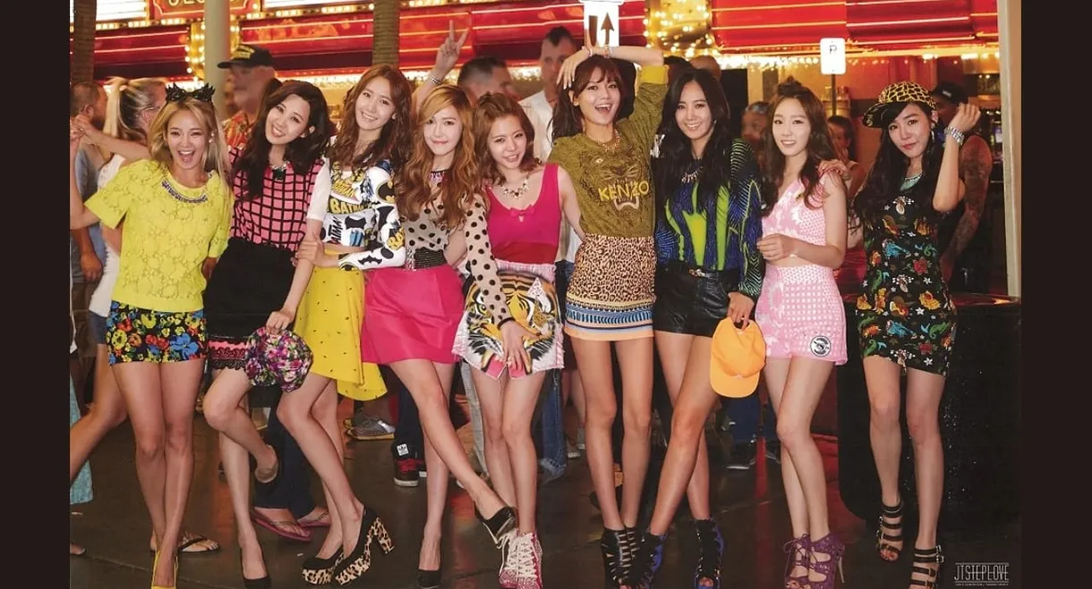 Girls' Generation in Las Vegas