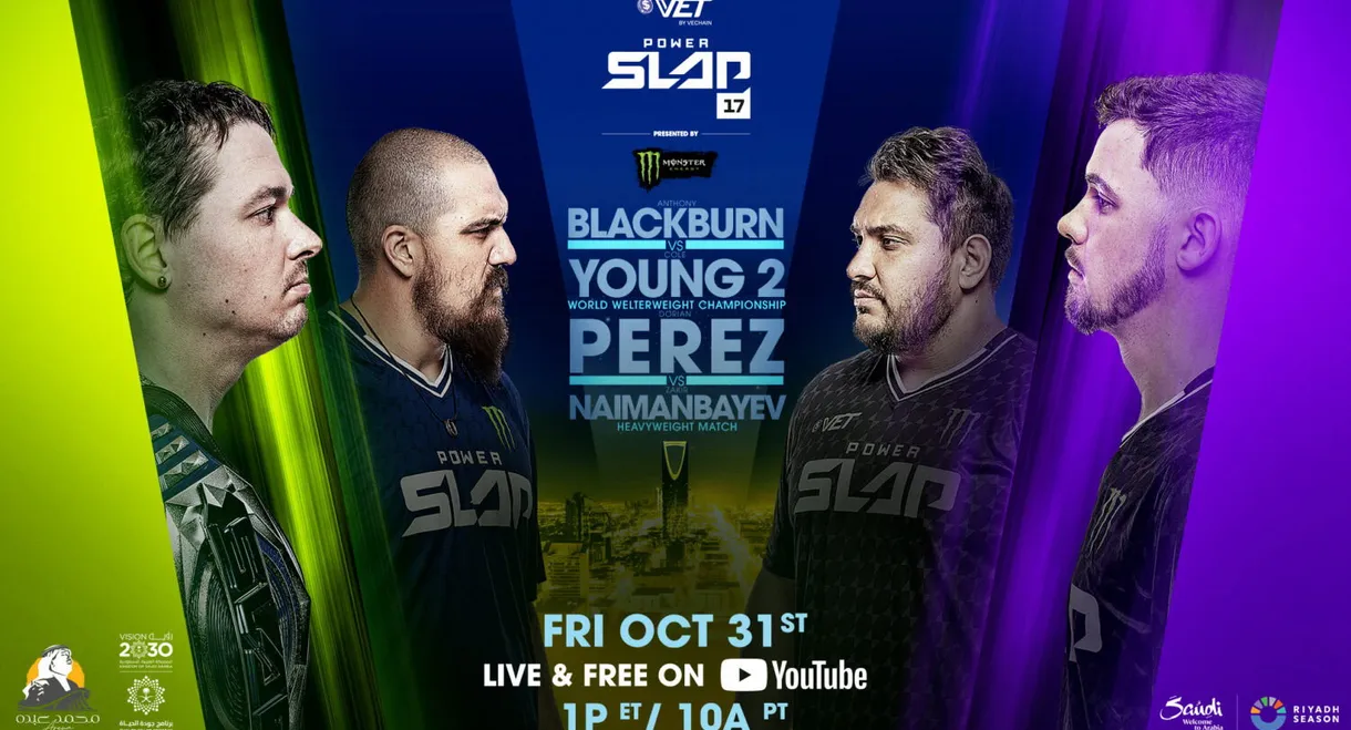 Power Slap 17
