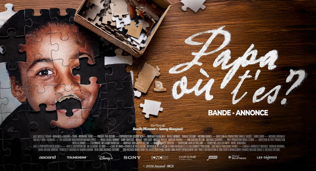 Papa où t'es ?