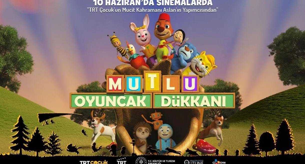 Mutlu Oyuncak Dükkanı