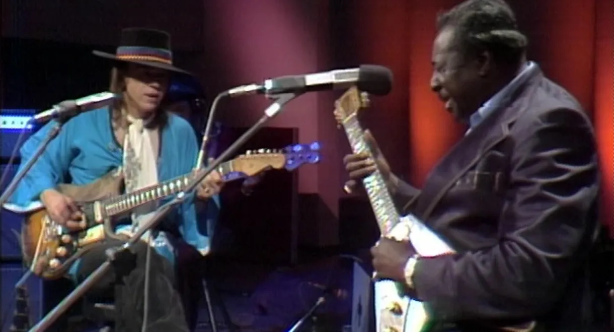 Albert King with Stevie Ray Vaughan - In Session