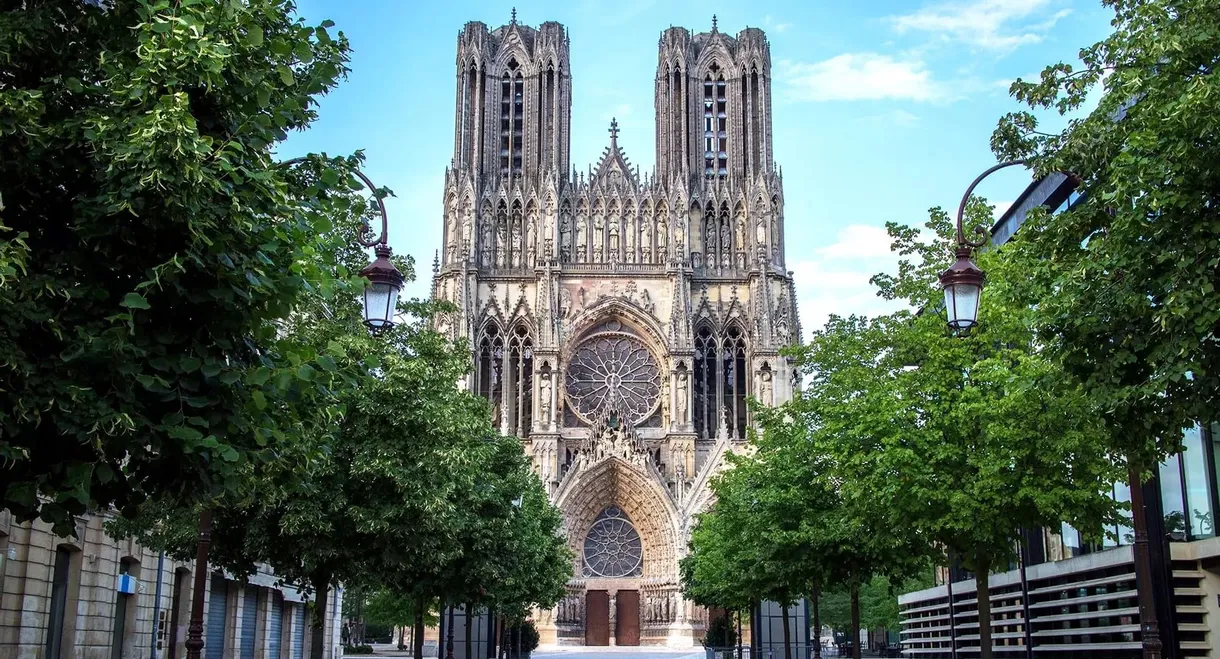 Les secrets de la cathédrale de Reims