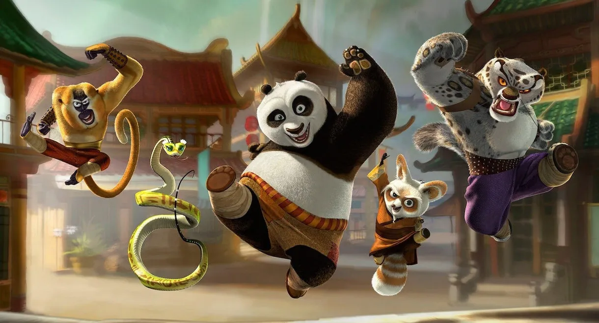 Kung Fu Panda: Legends of Awesomeness - Good Croc, Bad Croc