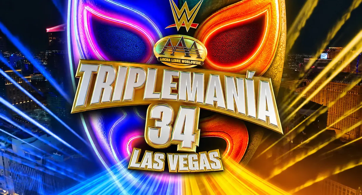 AAA Triplemanía 34 - Friday