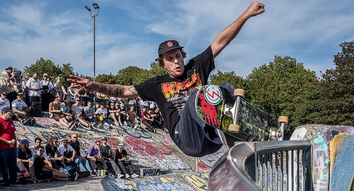 Nothing Meaner: The Story of Dean Lane Skatepark