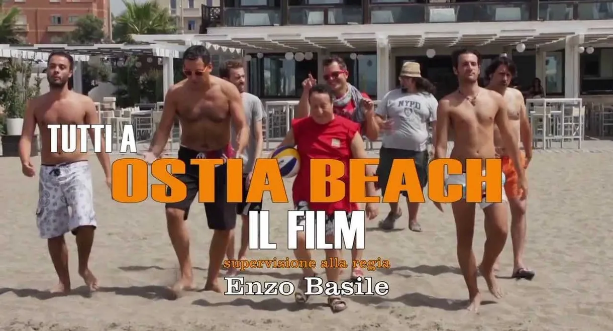 All at Ostia Beach - The Film