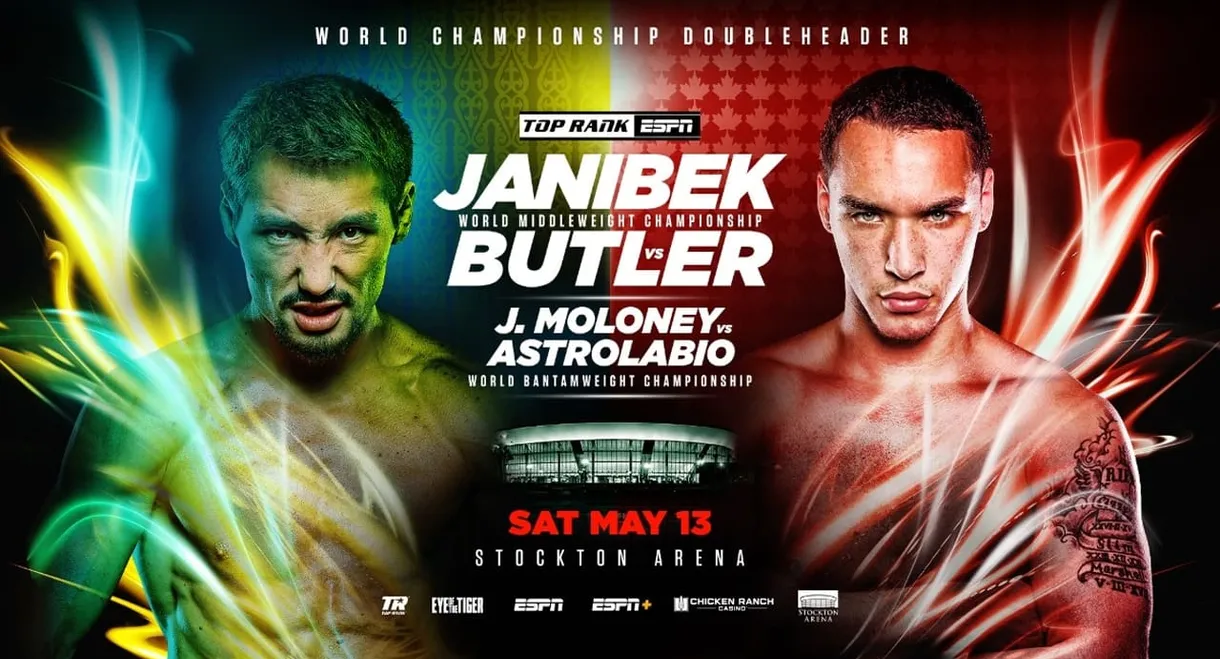 Janibek Alimkhanuly vs. Steven Butler