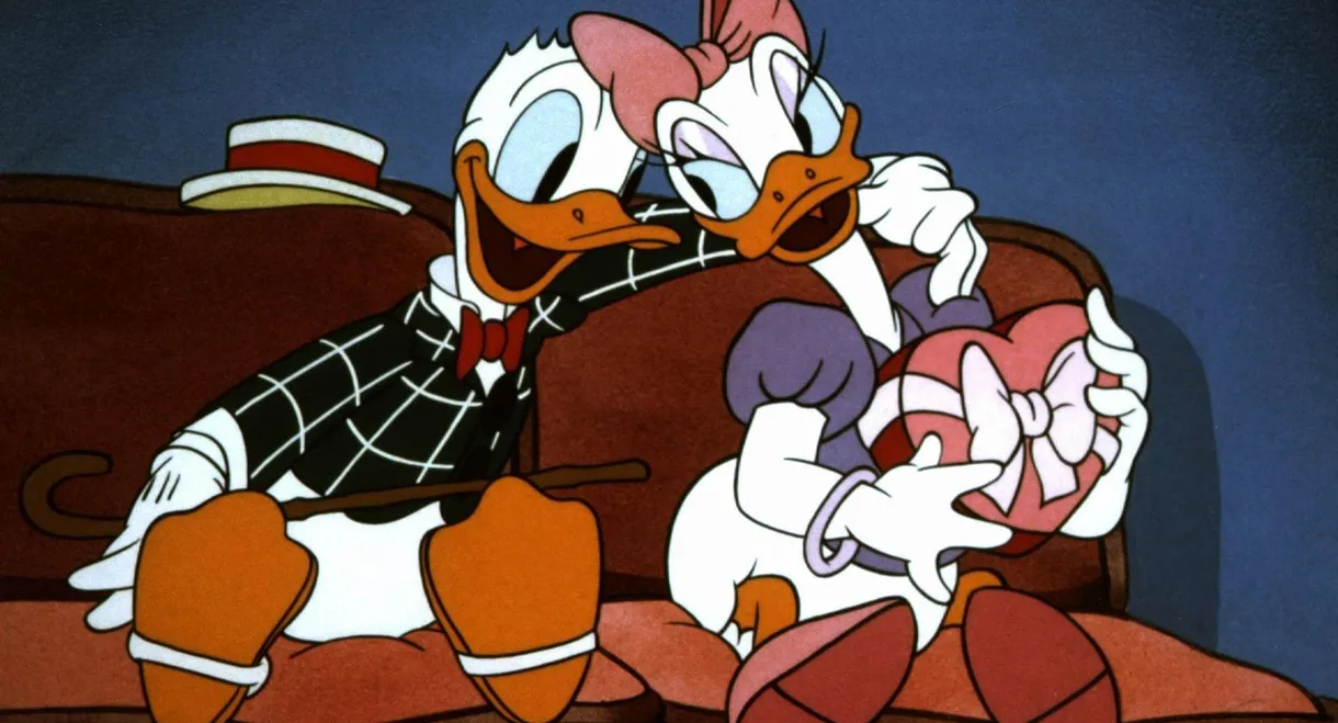 Donald Loves Daisy