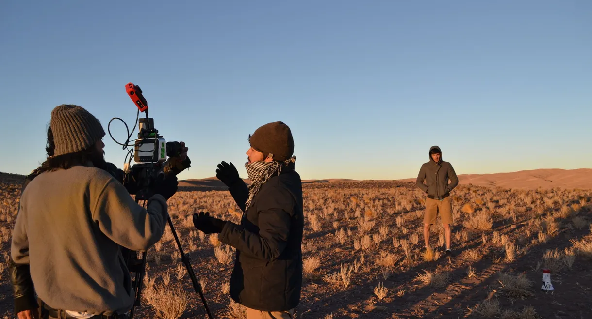 Una película con suerte