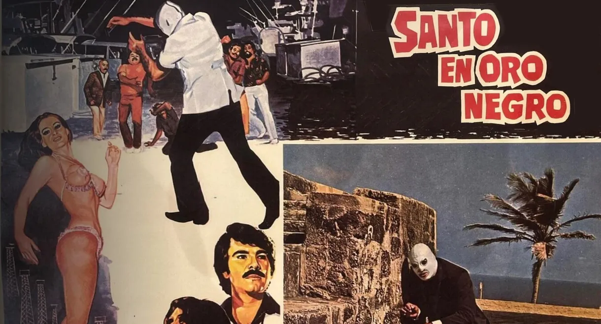 Night of San Juan: Santo in Black Gold