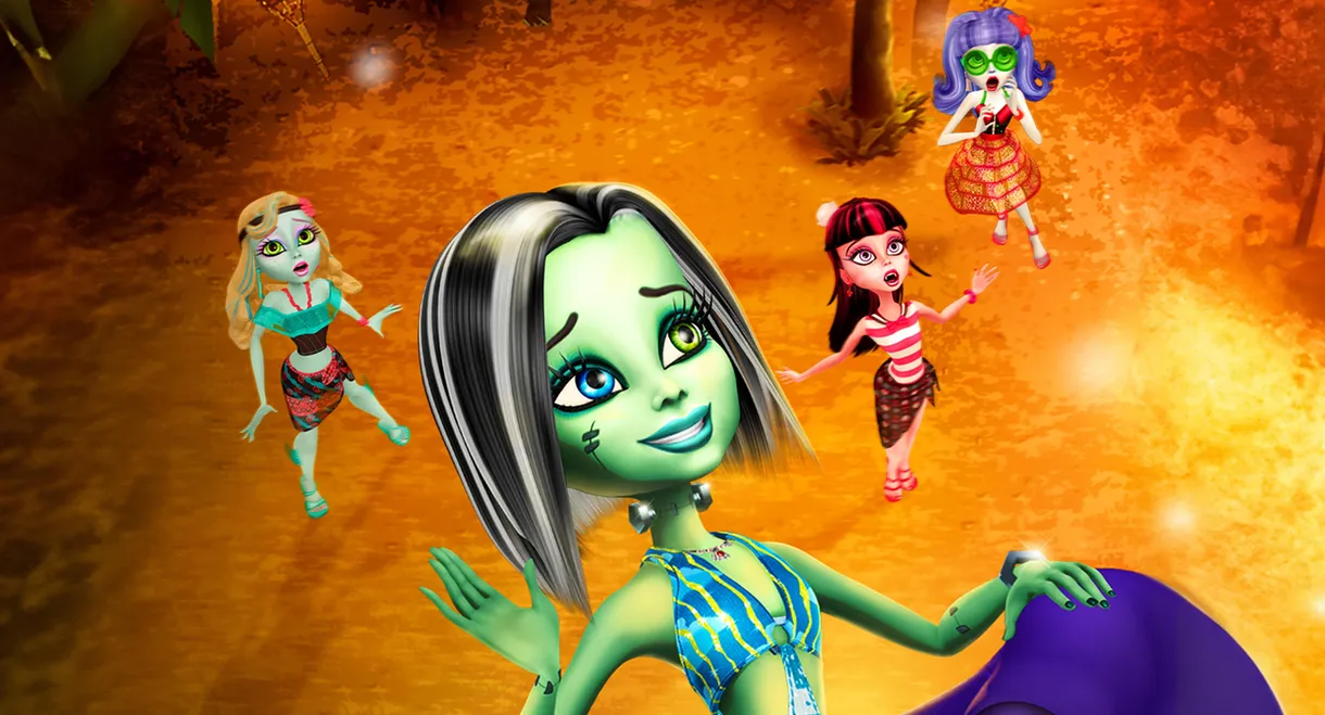 Monster High: Escape from Skull Shores