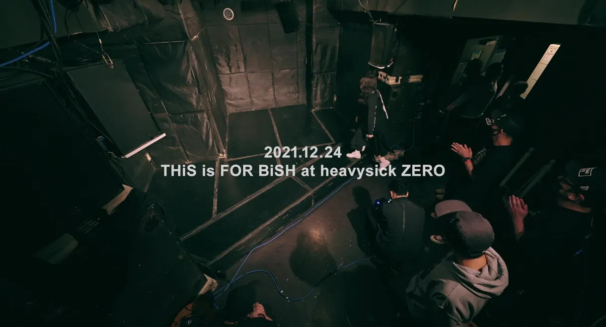 BiSH: THiS is FOR BiSH at heavysick ZERO