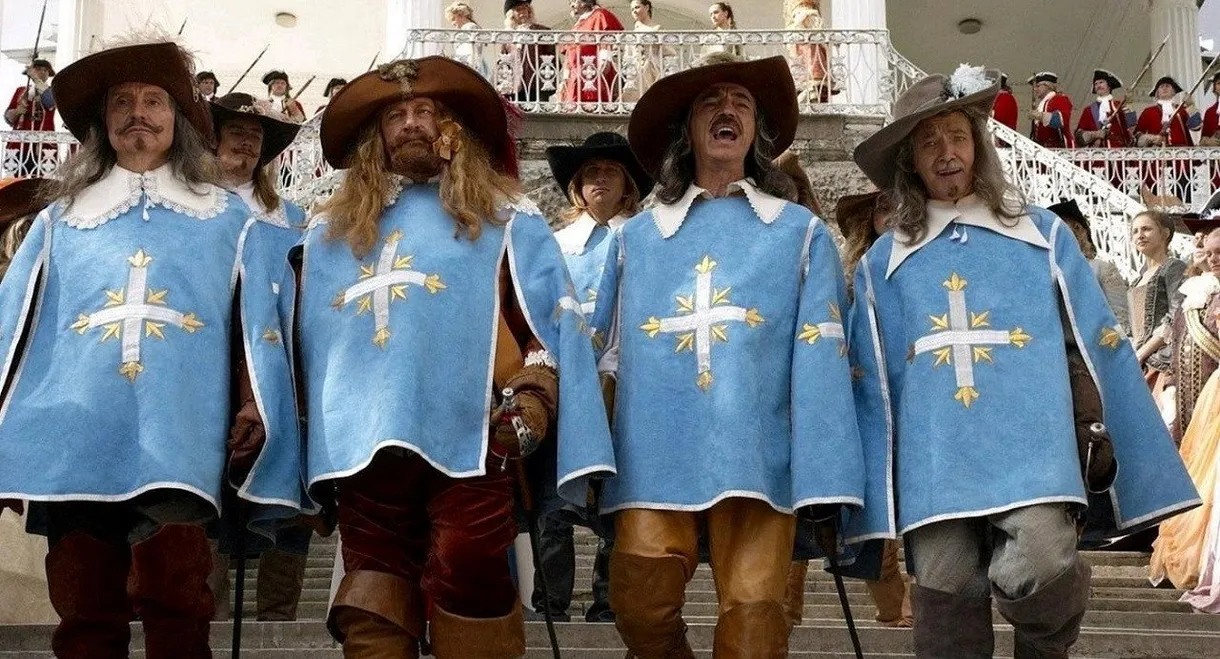 Musketeers Twenty Years Later