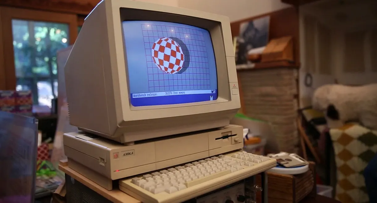 From Bedrooms to Billions: The Amiga Years