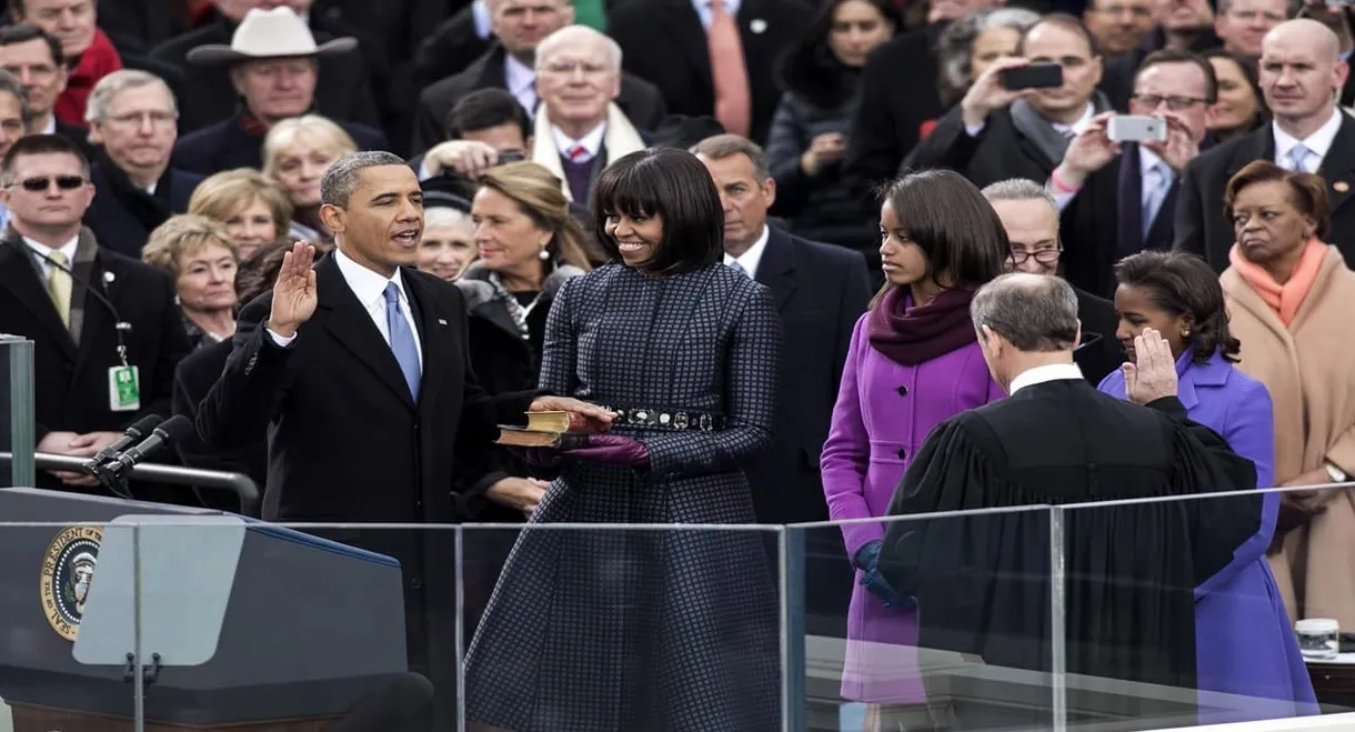 The Second Inauguration of Barack Obama