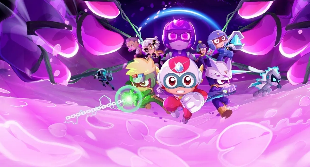 Happy Heroes: Rebel Rescue