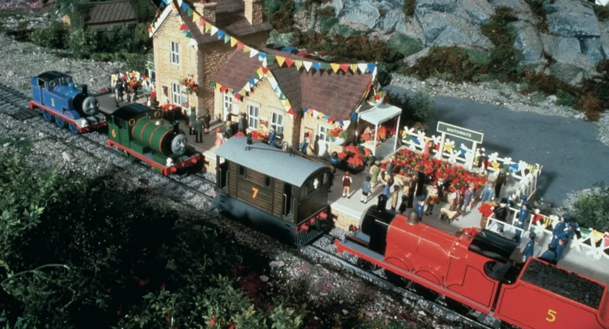 Thomas & Friends: Peep Peep Party