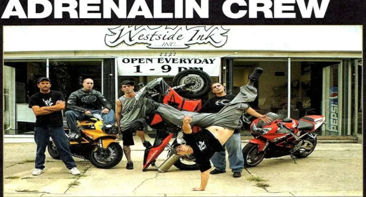 Adrenaline Crew 100% Illegal