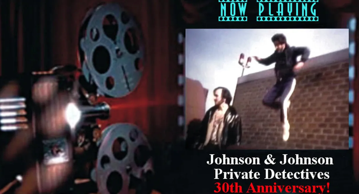 Johnson and Johnson: Private Detectives 40th Anniversary Edition