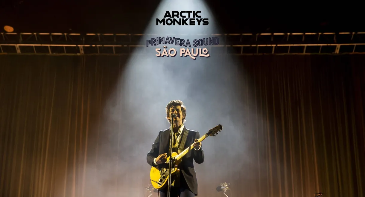 Arctic Monkeys at Primavera Sound São Paulo 2022