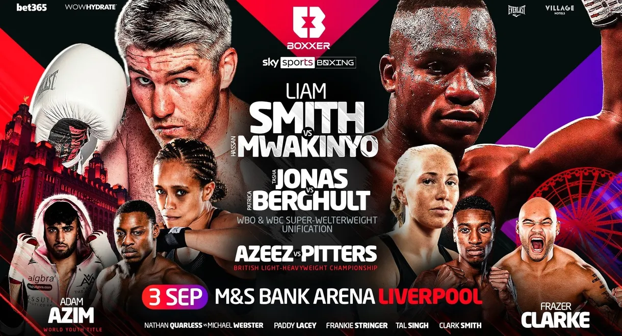 Liam Smith vs. Hassan Mwakinyo