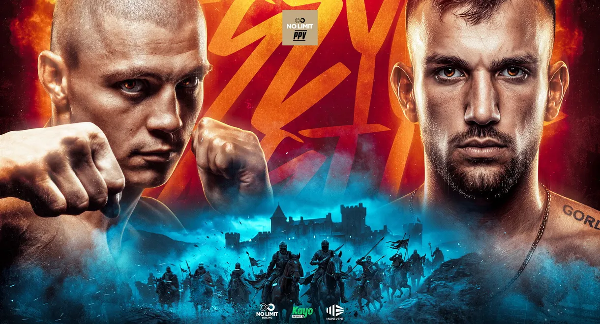 Nikita Tszyu vs. Oscar Diaz